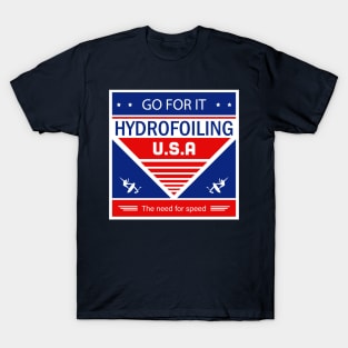 Hydrofoiling USA T-Shirt